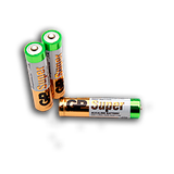 AAA Alkaline batteri 3 stk