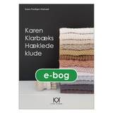 Karen Klarbæk - Hæklebog - Hæklede klude - E- bog