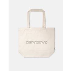 Carhartt-WIP Outline Tote Bag - Ecru - Beige / One Size