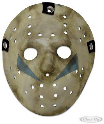 Old Jason Halloween Mask Funny Rare Voorhees Friday The 13th Hockey Scary Mask 