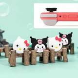 SHEIN 4PCS 3D Cute Cartoon Kawaii Silicone Joycon Thumb Grip Caps, Joystick Cover For Switch / OLED / Switch Lite (Kitty&)