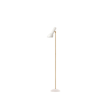 Cph Lighting Gulvlampe - Hvid/Messing OBLIQUE H:132 cm Hvid/Messing