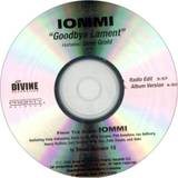 Tony Iommi Goodbye Lament 2000 USA CD-R acetate CD ACETATE