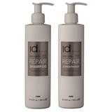 IdHAIR - Elements Xclusive Repair Shampoo 300 ml + Conditioner 300 ml - Fri fragt og klar til levering