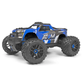 Maverick Atom Fjernstyret Bil 1:18 Kompletsæt – Blå 30 km/t