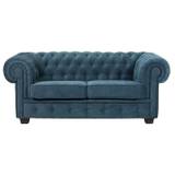 Manchester 2 pers sofa turkis