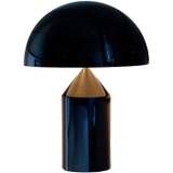 Oluce Atollo 233 Bordlampe 70 Cm - Bordlamper Metal Sort - L0233D NE