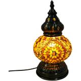 Signes Grimalt  Bordlamper Mosaik Lampe  - Orange - One size