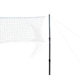 Badminton net - teleskop