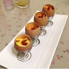 rustfri stål fjedertråd bakke æggebæger kogte æg holder stand opbevaring metal æggebæger spiral fjederholder køkken morgenmad Lightinthebox