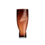 Orrefors - Klem vase sunset brun 500 mm