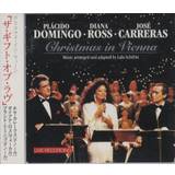Diana Ross Christmas In Vienna 1993 Japanese CD album XDCR93010