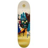 Jart Golden Skateboard Deck - Gold/Brown/Blue