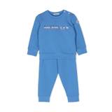 MONCLER ENFANT BABY TRACKSUIT SET Size: 2Y, colour: BLUE