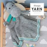 Yarn The After Party Hæfte – NO.55 Hilda Hippo Cuddle Blanket