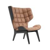 NORR11 | Mammoth Chair - Leather - Black Oak, Læder - Dunes Camel 21004