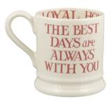 Emma Bridgewater - 'The Best Days Are Always With You' Krus