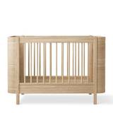 Oliver Furniture Wood Mini+ Tremmeseng inkl. Junior Kit Eg