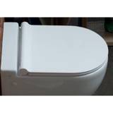 Royal Axa One Slim toiletsæde m/ softclose, hvid