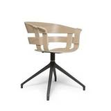 Design House Stockholm stol - Wick stol i ask sæde/grå ben