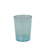 Starpak LyseblÃ¥ Plastik shotglas 4/5 cl. 40 stk