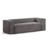 Sofa B.L - 2-personers, Design Grey Corduroy