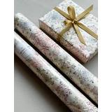 Gift wrapping paper, Gavepapir på rulle, Snowflake