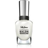 Sally Hansen Complete Salon Manicure Forstærkende neglelak Skygge 011 White Here, White Now 14.7 ml