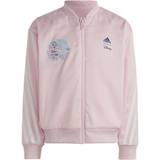 Adidas Lg Dy Mna Tt Jacket Rosa 12-24 Months