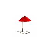 HAY Matin Table Lamp S, Vælg farve Bright red