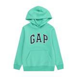 GAP Sweatshirt lysegrøn / sort / hvid - 104-110 - lysegrøn / sort / hvid