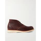 Red Wing Shoes - Work Leather Chukka Boots - Men - Brown - UK 10.5