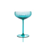 Anna von Lipa Lyon Champagneglas - Turquoise