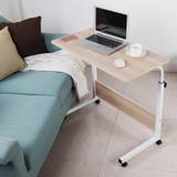 SHEIN Lifting Table Height Adjustable Bedside Table, Suitable For Sofa Table, Bedroom, Simple Removable Mobile Table, Lazy Artifact