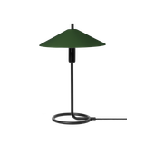 Filo Table Lamp - Black/Dark Olive
