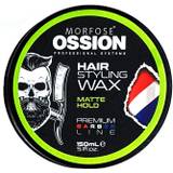 Ossion Premium Barber Line Matte Hold Hair Styling Wax 150 ml