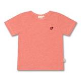 PETIT PIAO T-shirt SS Motif - Shell Pink - Pink
