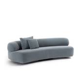 Moroso - Gogan 2 Seater Sofa Major,Fabric Cat. S Yeti A8825 Cream