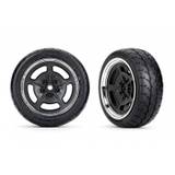 Tires & Wheels 2.1" Touring Hot Rod Front (2)
