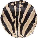 Pillow | Zebraskin | South Africa | Ø45 cm. - Zebra / Ø45 cm