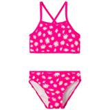 Name It Bikini - NkfZimone - Pink Yarrow/Flowers - Name It - 9-10 år (134-140) - Bikini