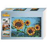 Hama Midi Art Sunflowers Perlesæt 10000 Brikker