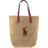 Tote Bags Beige ONE SIZE