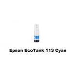 Epson 113 Cyan (Blå) kompatibel Blækrefill Indeholder 70 ml.