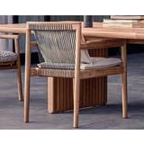Saranac dining chair - Blend linen