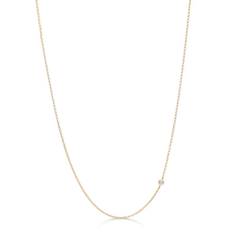 Julie Sandlau - legacy necklace top wesselton diamond - 50 CM