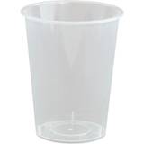 Flergangsdrikkeglas, Light, ABENA Gastro, 11cm, Ø9cm, 30 cl, 40 cl, klar, PP - 500 stk