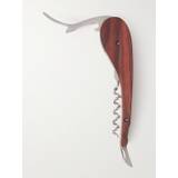 L'Atelier Du Vin - Soft Machine Rosewood and Stainless Steel Corkscrew - Men - Brown
