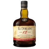 El Dorado Rum 12 Years 40% 70 cl