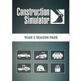 Construction Simulator - Year 2 Season Pass PC - DLC